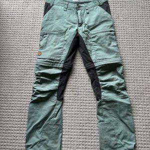Fjallraven Abisko Trekking Zip Off Pants